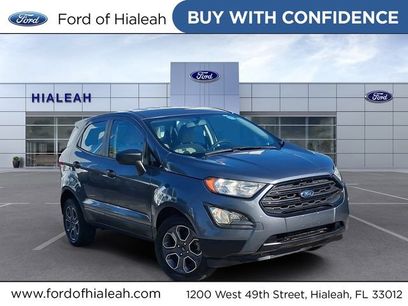 Used 2021 Ford EcoSport S