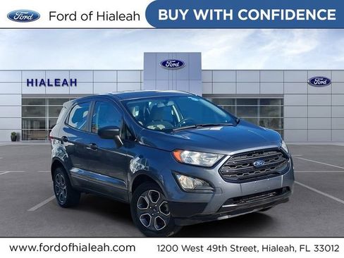 Used 2021 Ford EcoSport S FWD image 1