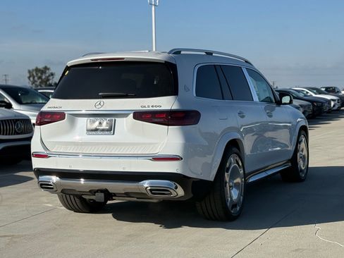 New 2026 Mercedes-Benz Maybach GLS 600 4MATIC image 11