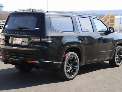 New 2024 Jeep Grand Wagoneer Series II w/ Quick Order Packagew 28T image 6