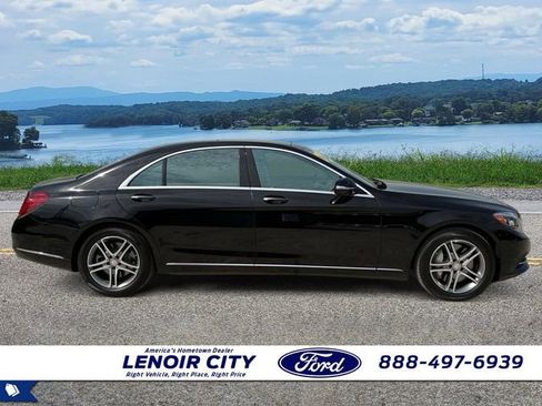 Used 2016 Mercedes-Benz S 550 4MATIC Sedan image 2