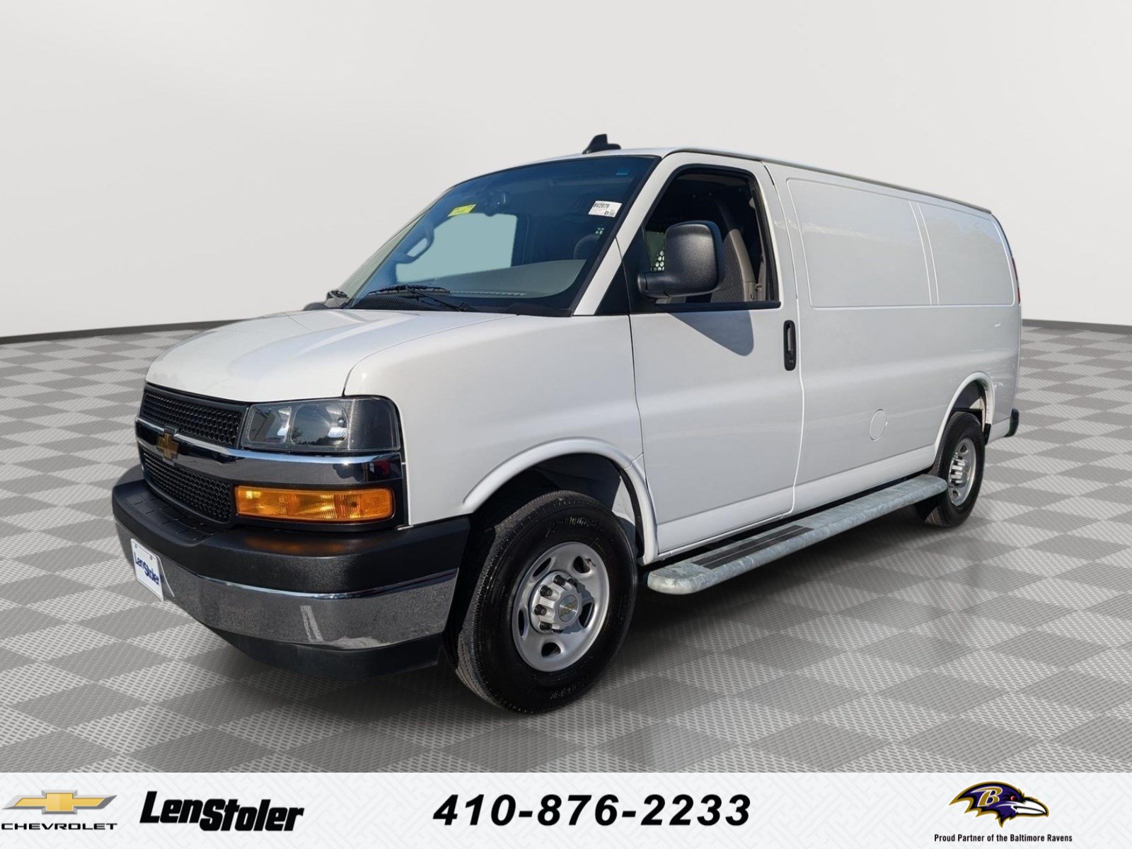Used 2025 Chevrolet Express 2500 w/ Driver Convenience Package RWD image 1