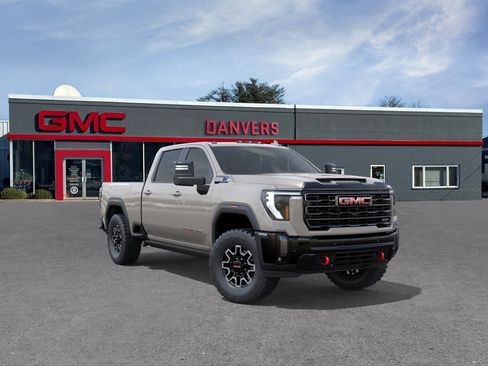 New 2026 GMC Sierra 2500 AT4X w/ LPO, Black Badging Package AWD/4WD image 25