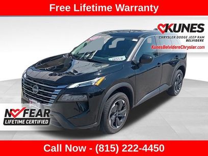 Used 2025 Nissan Rogue SV