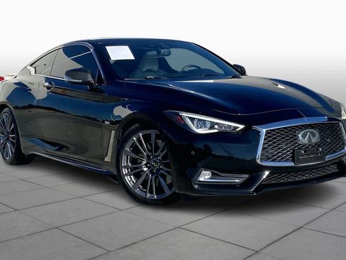 Used 2017 INFINITI Q60 3.0t Sport image 3