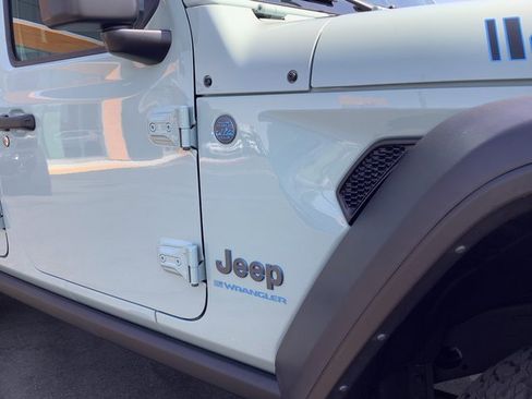 Used 2024 Jeep Wrangler Willys 4xe image 45