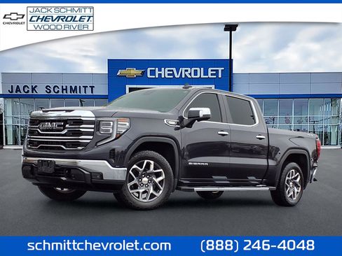 Used 2022 GMC Sierra 1500 SLT w/ SLT Premium Package image 1