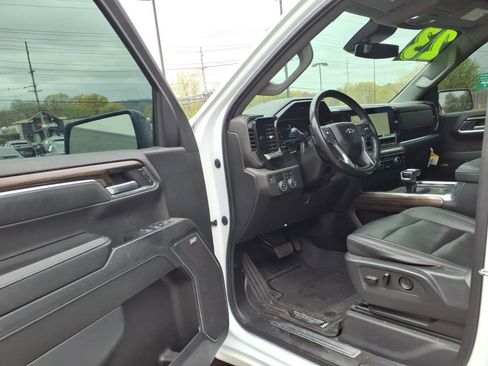 Used 2023 Chevrolet Silverado 1500 RST w/ RST All Star Premium Package RWD image 22