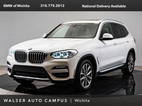 Used 2019 BMW X3 xDrive30i w/ Convenience Package AWD/4WD image 1