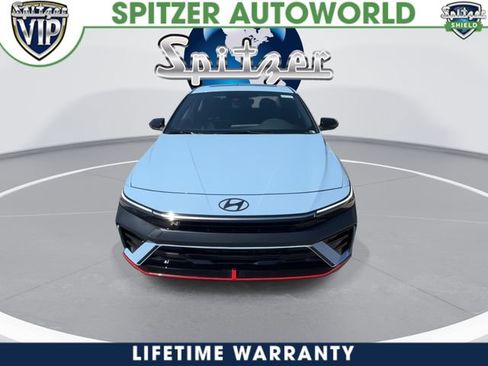 New 2026 Hyundai Elantra N FWD image 3