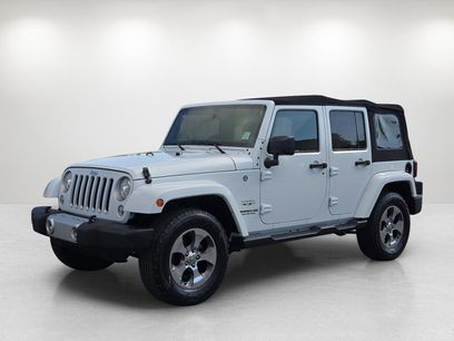 Used 2017 Jeep Wrangler Unlimited Sahara w/ Connectivity Group