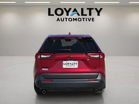 Used 2025 Toyota RAV4 LE image 4