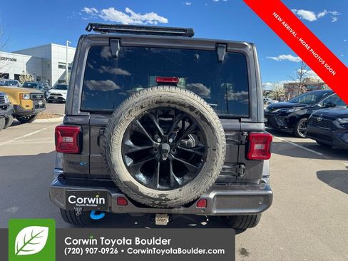 Used 2021 Jeep Wrangler Unlimited Sahara image 6