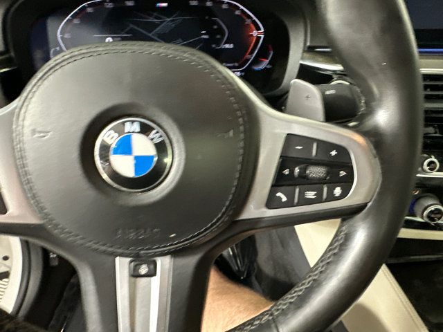 Used 2021 BMW 540i xDrive w/ M Sport Package AWD/4WD image 15