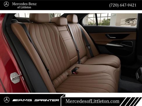 New 2026 Mercedes-Benz E 350 4MATIC Sedan image 5