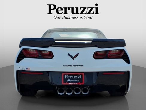 Used 2016 Chevrolet Corvette Stingray Convertible w/ 2LT Preferred Equipment Group RWD image 4