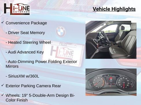 Used 2023 Audi Q5 2.0T Premium w/ Convenience Package AWD/4WD image 12