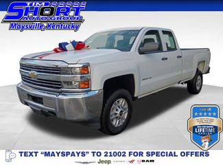 Used 2018 Chevrolet Silverado 2500 W/T w/ WT Fleet Convenience Package 360° Tour