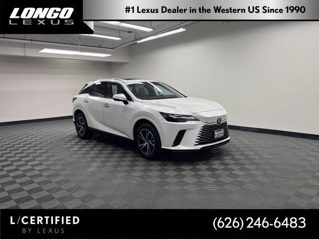 Certified 2024 Lexus RX 350 Premium w/ Cold Area Package FWD image 1