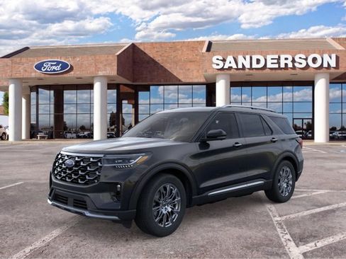 New 2026 Ford Explorer Platinum RWD image 2