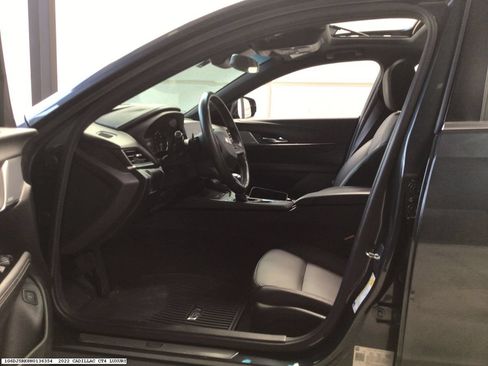 Used 2022 Cadillac CT4 Luxury w/ Sun And Sound Package RWD image 8