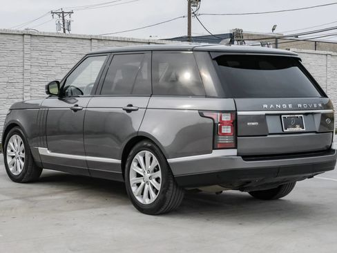 Used 2017 Land Rover Range Rover HSE AWD/4WD image 12