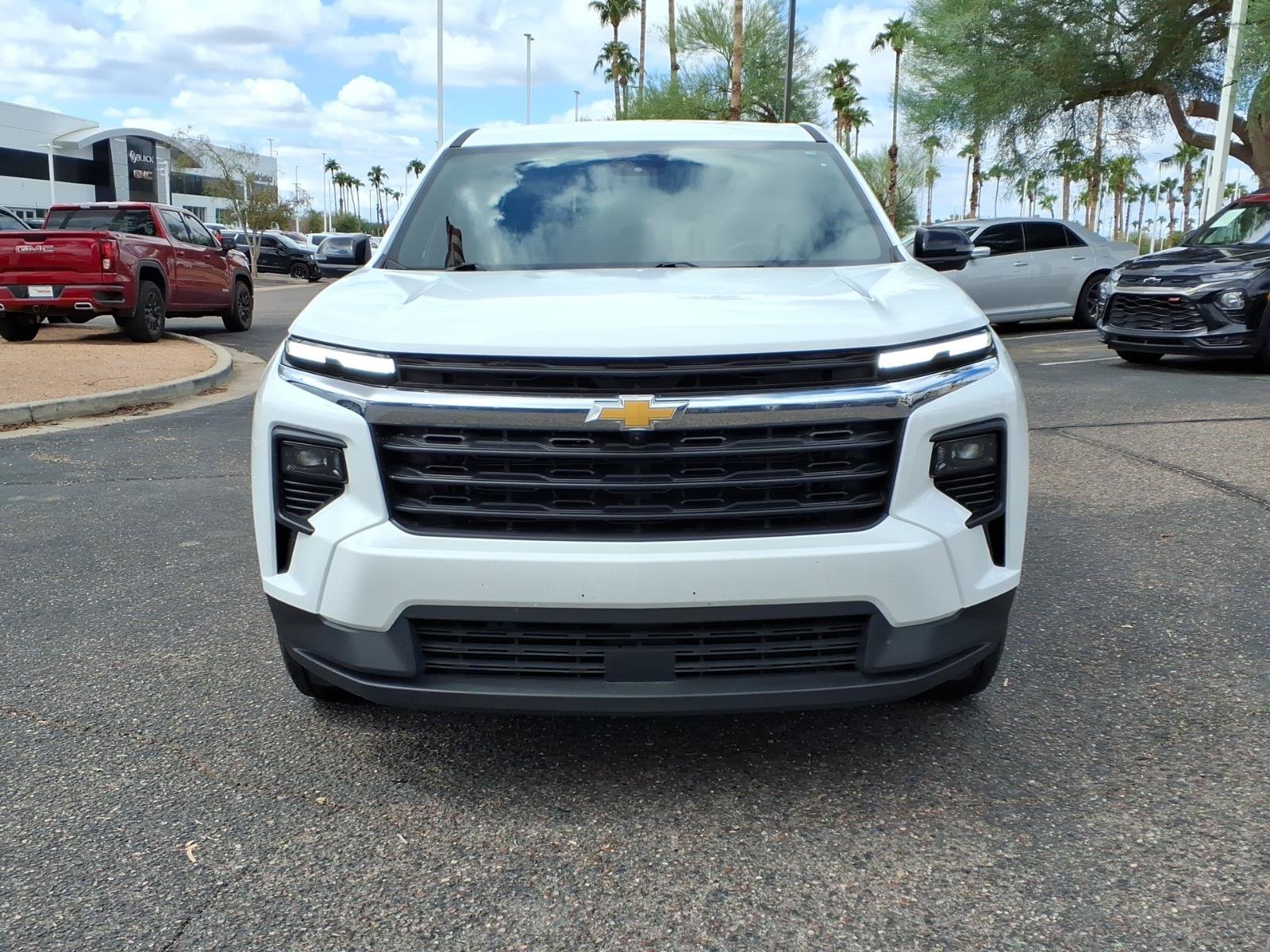 Used 2024 Chevrolet Traverse LS w/ LPO, Floor Liner Package FWD image 2