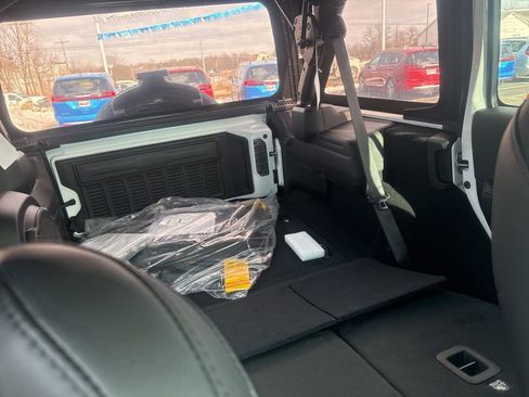 New 2025 Jeep Wrangler Sahara image 41