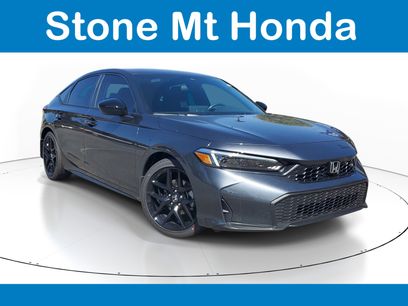 New 2026 Honda Civic Sport