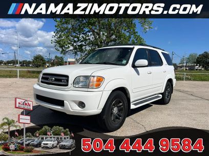 Used 2003 Toyota Sequoia Limited