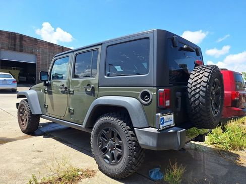Used 2016 Jeep Wrangler Unlimited Sport AWD/4WD image 4