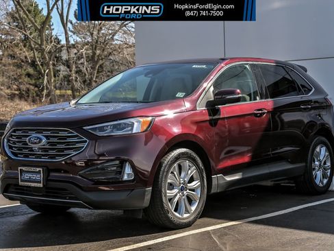 Used 2022 Ford Edge Titanium w/ Equipment Group 301A image 1