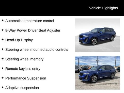 Used 2023 Cadillac XT6 Sport w/ Technology Package image 15