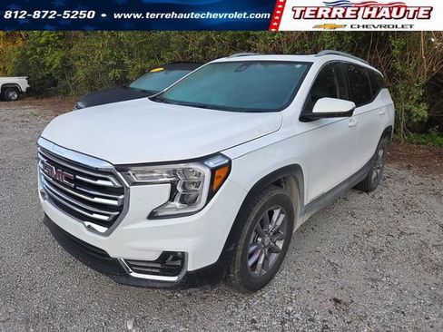 Used 2024 GMC Terrain SLT AWD/4WD image 1