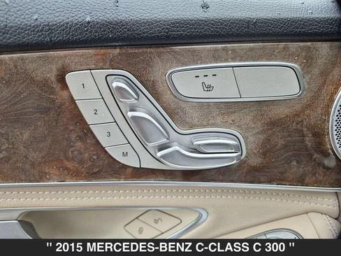 Used 2015 Mercedes-Benz C 300 4MATIC Sedan image 14