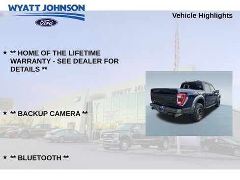 Certified 2023 Ford F150 Raptor w/ Raptor Carbon Fiber Package AWD/4WD image 5