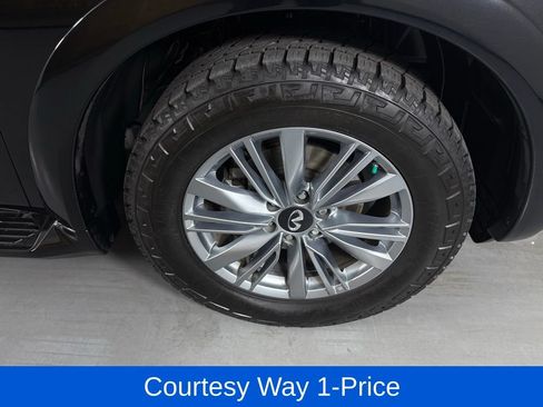 Used 2023 INFINITI QX80 Luxe w/ Cargo Package RWD image 13