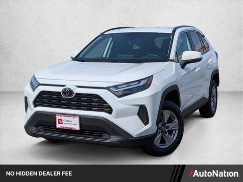 Certified 2025 Toyota RAV4 XLE AWD/4WD image 1