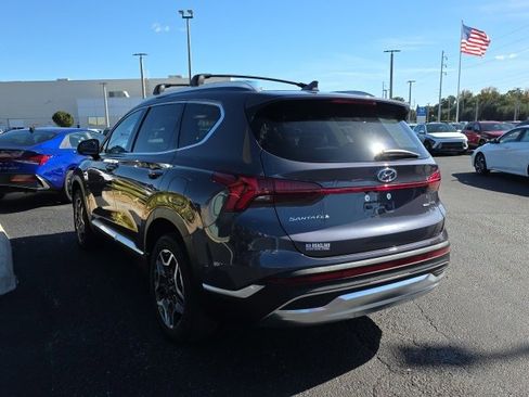 Certified 2021 Hyundai Santa Fe Limited w/ Cargo Package image 4