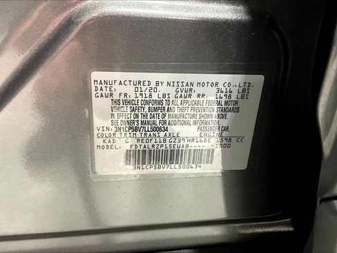 Used 2020 Nissan Kicks S image 20