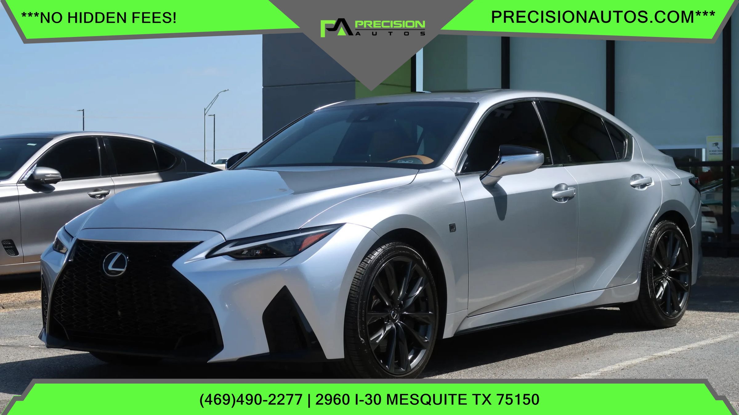 Used 2025 Lexus IS 300 F Sport AWD/4WD image 1