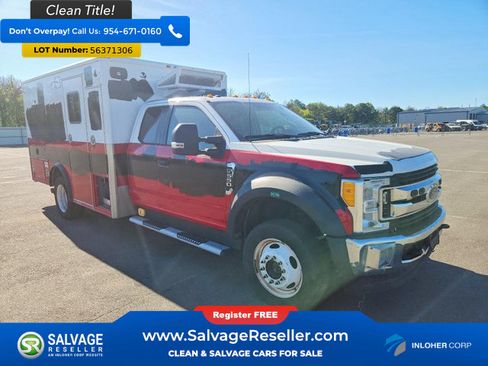 Used 2017 Ford F550 4x4 SuperCab Super Duty image 5