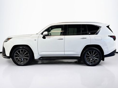 Used 2024 Lexus LX 600 F Sport AWD/4WD image 8