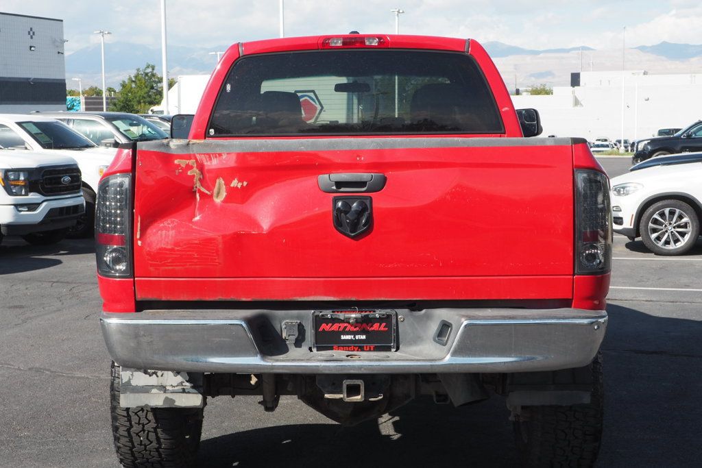 Used 2009 Dodge Ram 2500 Truck SLT w/ Trailer Tow Group AWD/4WD image 6