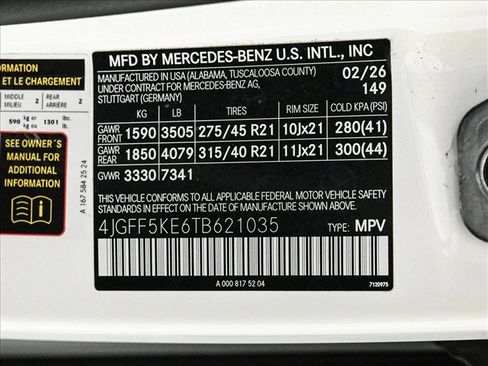 Used 2026 Mercedes-Benz GLS 450 4MATIC image 28