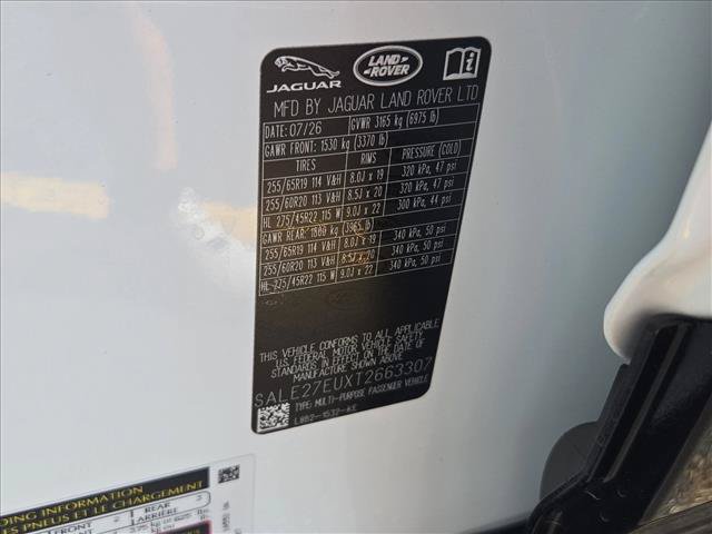 New 2026 Land Rover Defender 110 X-Dynamic SE AWD/4WD image 18