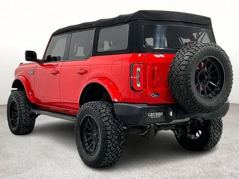 Used 2022 Ford Bronco Outer Banks image 14