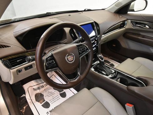 Used 2014 Cadillac ATS Luxury w/ Sun And Sound Package image 11