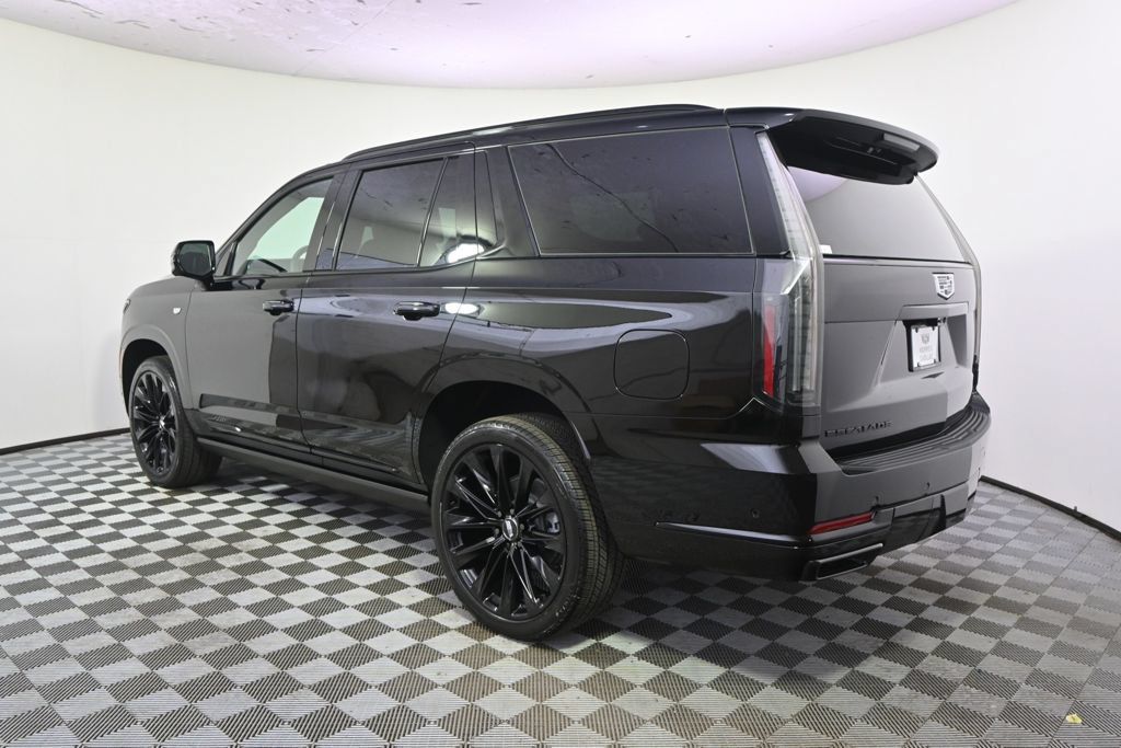 New 2026 Cadillac Escalade Platinum Sport w/ LPO, ONYX Package AWD/4WD image 3