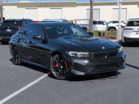 Certified 2023 BMW 330i Sedan w/ M Sport Package image 2